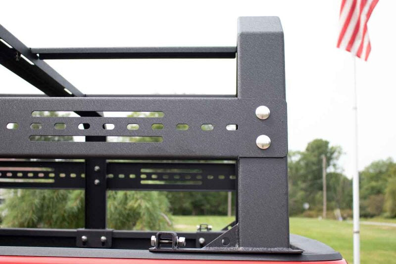 Fishbone Offroad FB21219 20+ Jeep Gladiator Bed Rack Full Tackle Rack - Black Powdercoat