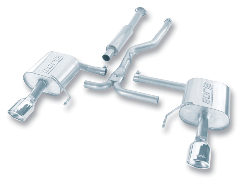 Borla 140123 05-08 Subaru Legacy GT Cat-Back System