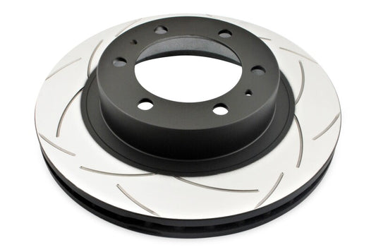 DBA DBA2716S 07-14 Toyota FJ Cruiser 4X4 Survival T2 Slotted Front Brake Rotor