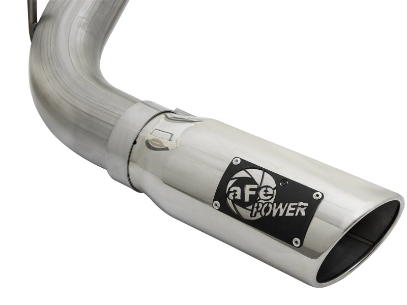 aFe 49-46125-P MACH Force-Xp 2-1/2in Cat-Back Exhaust System w/ Polished Tip 16-17 Nissan Titan XD V8 5.6L