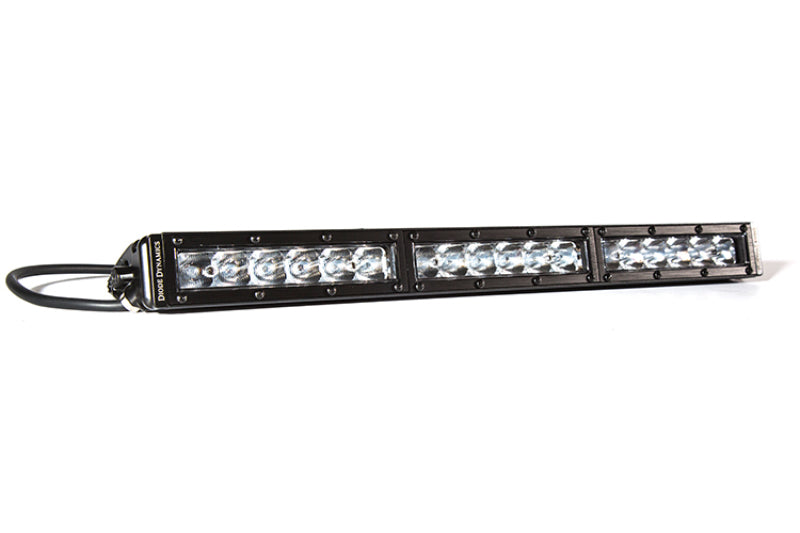 Diode Dynamics DD5016 18 In LED Light Bar Single Row Straight Clear Driving Each Stage Series