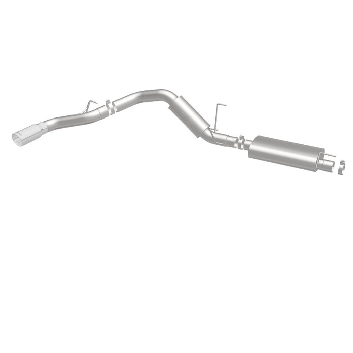 Magnaflow 19200 MagnaFlow Cat-Back, SS, 4in, Single Pass Side Rear Exit 5in Tip 14-15 RAM 2500 6.4L V8 CC LB/MC SB