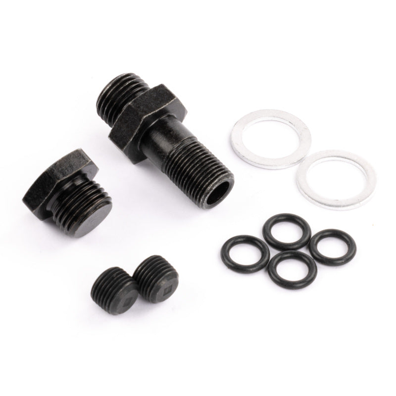 AEM 25-103BK 99-00 Honda Civic Si Black Fuel Rail