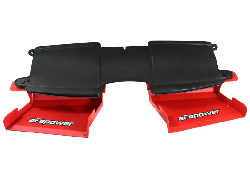 aFe 54-11478-R MagnumFORCE Intakes Scoops AIS BMW 335i (E90/92/93) 07-13 L6-3.0L (Red)