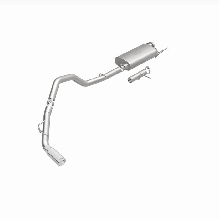 Magnaflow 19424 MagnaFlow CatBack 18-19 Ford Expedition V6 3.5L Gas 3in Polished Stainless Exhaust