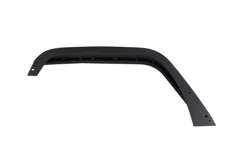 Fishbone Offroad FB33006 07-18 Jeep Wrangler Front/Rear Tube Fenders - Aluminum Blk Txtrd Pwdrcoat(Set Of 4)