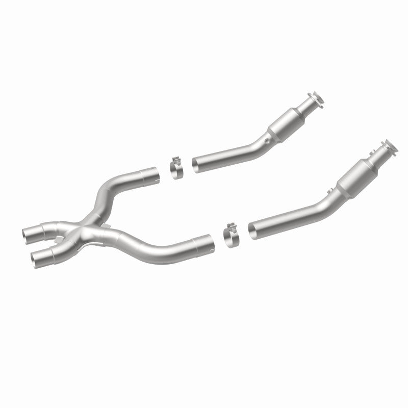 Magnaflow 21-625 MagnaFlow 13-14 Ford Mustang 5.8L OEM Underbody Direct Fit EPA Compliant Catalytic Converter