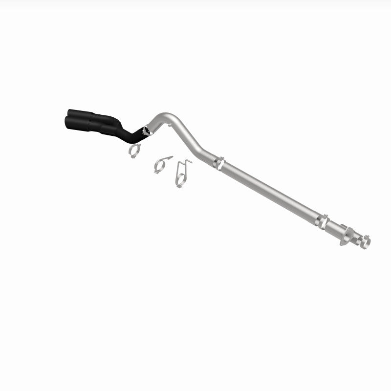 Magnaflow 17068 MagnaFlow 08-18 Ford F-250/F-350/F-450 4.6L/6.7 DPF-Back Black 4in Dual Single Rear Exit