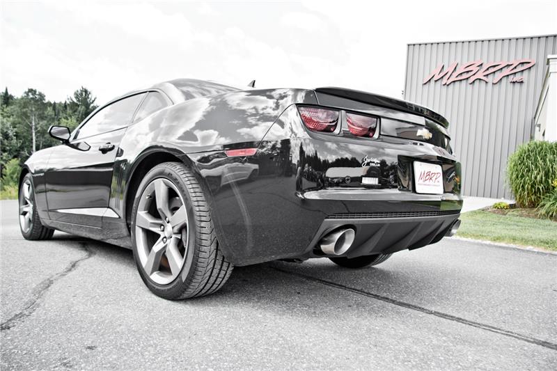 MBRP S7021AL 2010-2015 Chevrolet Camaro V6 3.6L 3in Alum Axle Back Muffler Delete