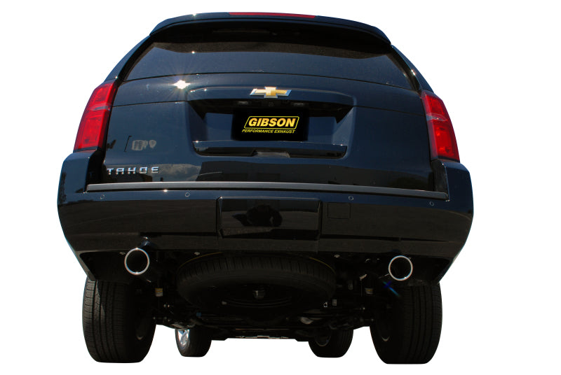 Gibson 65669 10-19 Chevrolet Tahoe LS 5.3L 2.25in Cat-Back Dual Split Exhaust - Stainless