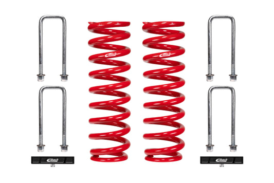 Eibach E30-82-079-04-22 19-21 Toyota Tundra PRO-Lift Kit Springs Front Springs & Rear 1in. Block