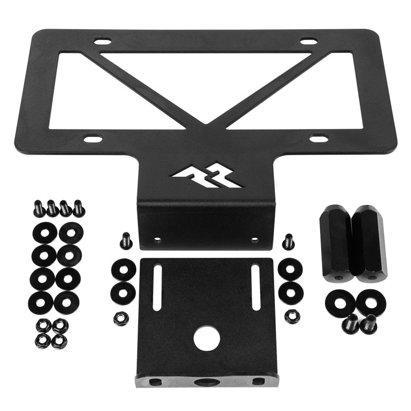 Rugged Ridge 11585.25 Tag Relocation Bracket Rear 18-20 Jeep Wrangler JL