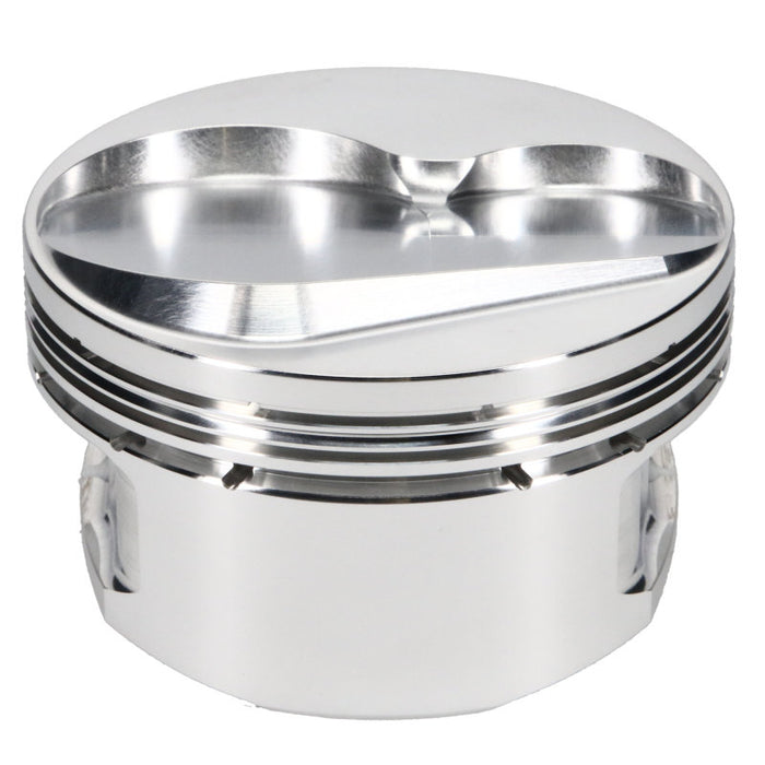 Je Pistons JEP281793 SBC Domed Piston Set 4.125 Bore +4.5cc