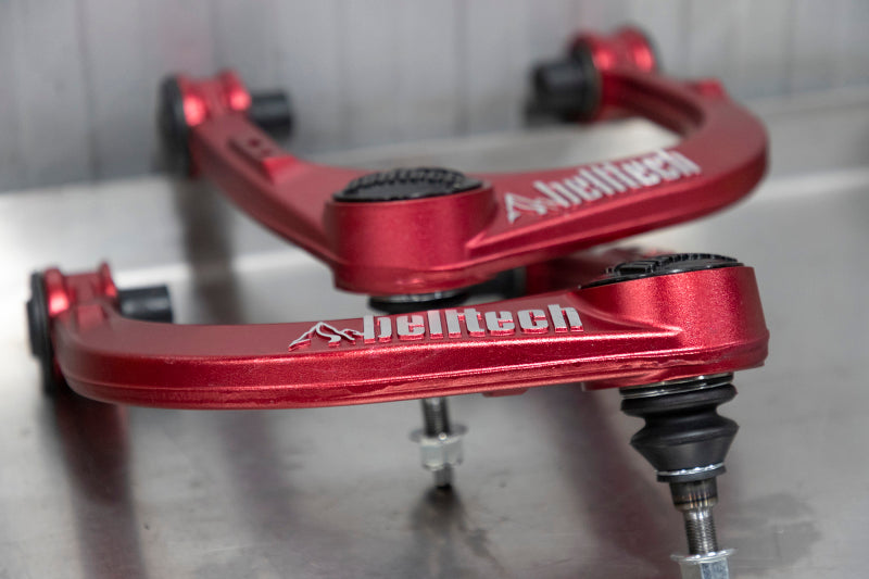 Belltech 252003 2021+ Ford Bronco 4WD (w/o Sasquatch PKG) Forged Control Arm Kit