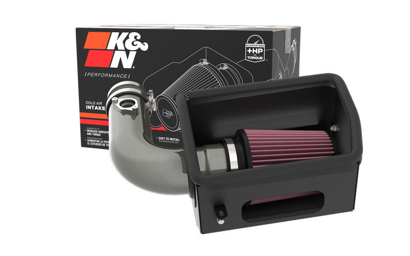 K&N Engineering 69-8624TC K&N 2022 Subaru BRZ 2.4L Typhoon Performance Air Intake System