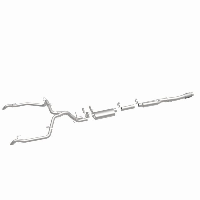 Magnaflow 19703 MagnaFlow 24-25 Chevrolet/GMC Silverado/Sierra 1500 ZR2/AT4X Overland Series Cat-Back Exhaust System