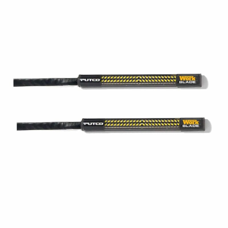Putco 93009-06 Amber / White Work Blade - 6in (PAIR)