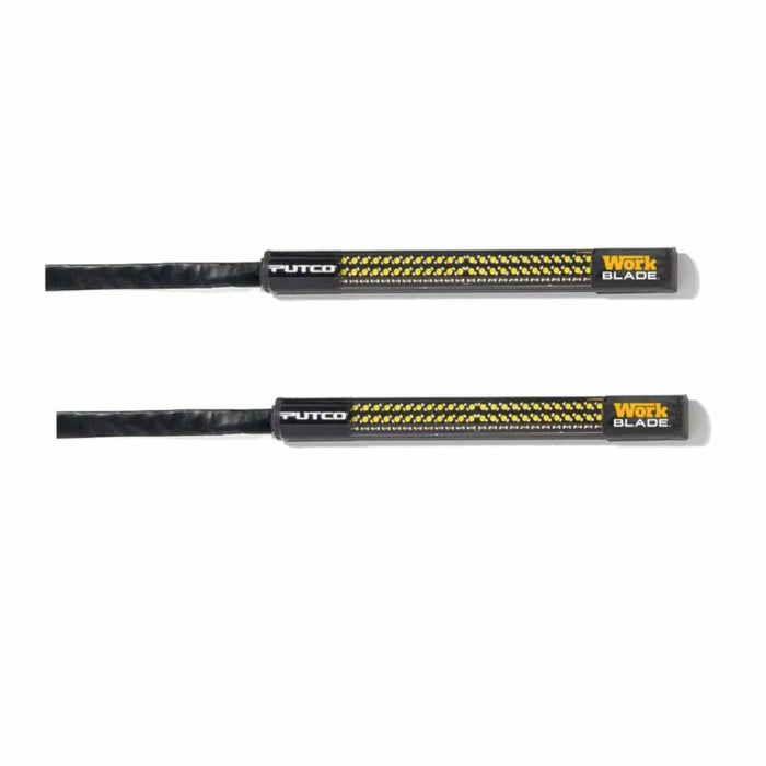 Putco 93009-06 Amber / White Work Blade - 6in (PAIR)