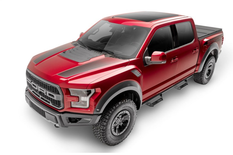 N-Fab PRF1590CC-TX Predator Pro Step System 15-17 Ford F-150 / Raptor SuperCrew - Tex. Black