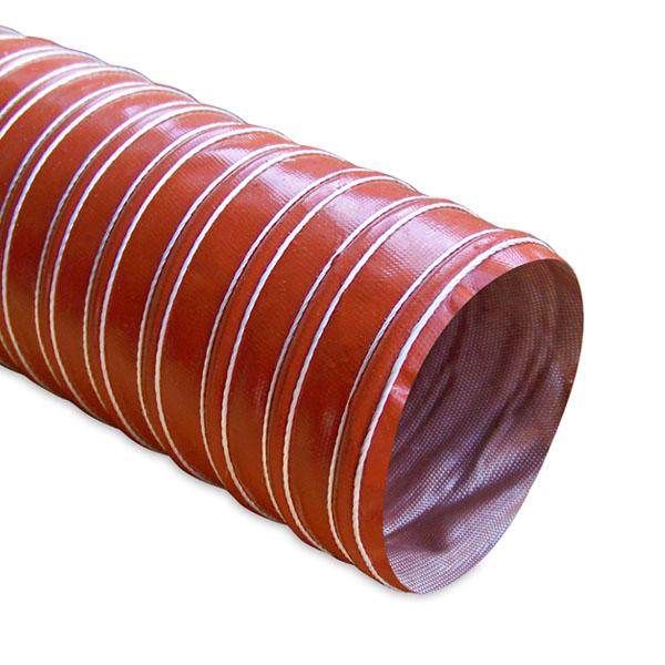 Mishimoto MMHOSE-D4 4 inch x 12 feet Heat Resistant Silicone Ducting