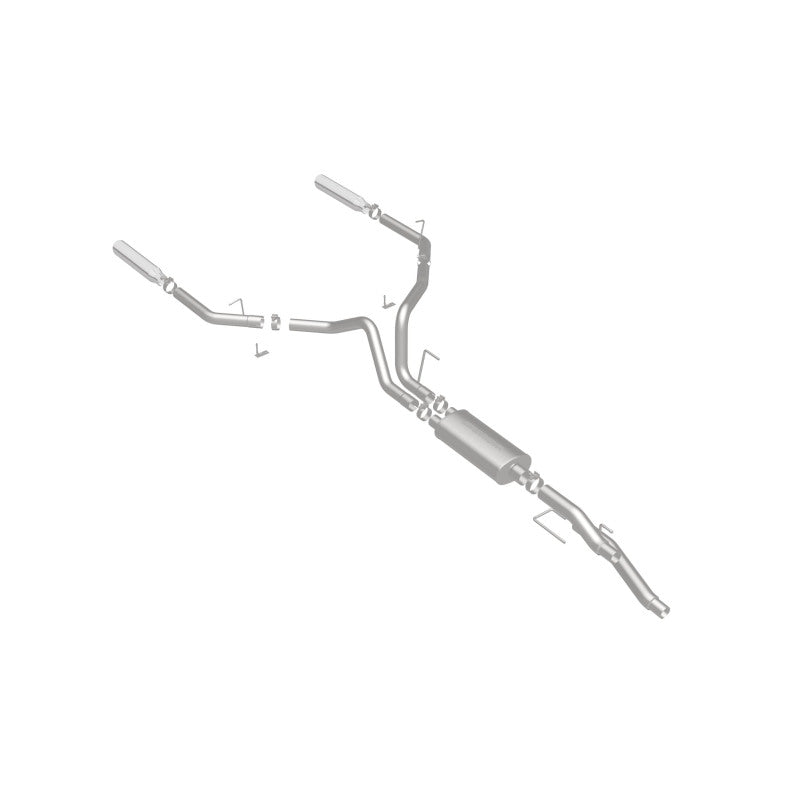 Magnaflow 16520 MagnaFlow SYS C/B 09 F-150 EC-CC/SB dual splt