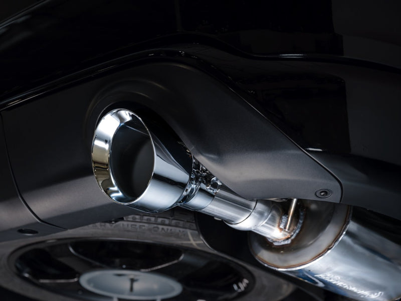 AWE Tuning 3015-32952 18-23 Dodge Durango SRT & Hellcat Touring Edition Exhaust - Chrome Silver Tips