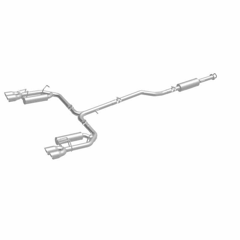 Magnaflow 19411 MagnaFlow 18-19 Toyota Camry GSE 3.5L Street Series Cat-Back Exhaust w/Polished Tips