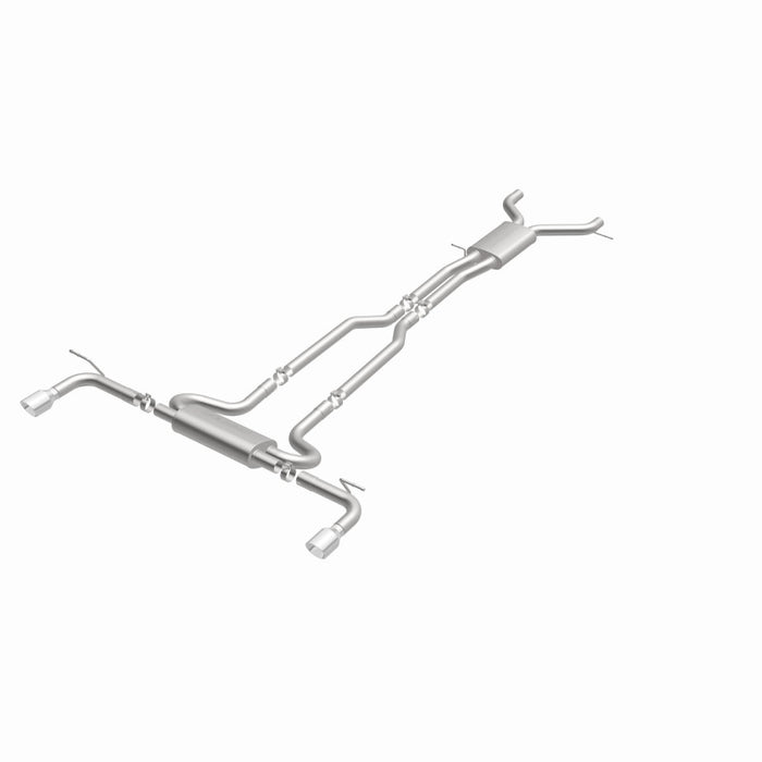 Magnaflow 15085 MagnaFlow 07 Audi Q7 V8 4.2L Dual Split Rear Exit Stainless Cat-Back Perf Exhaust