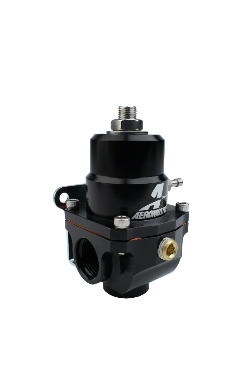 Aeromotive 13305 Adjustable Regulator - 35-75PSI - .313 Valve - (2) -08 Inlets/-08 Return