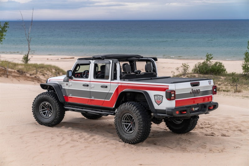 Rugged Ridge 13595.14 20-22 Jeep Gladiator JT Voyager Fastback Soft Top - Black Diamond