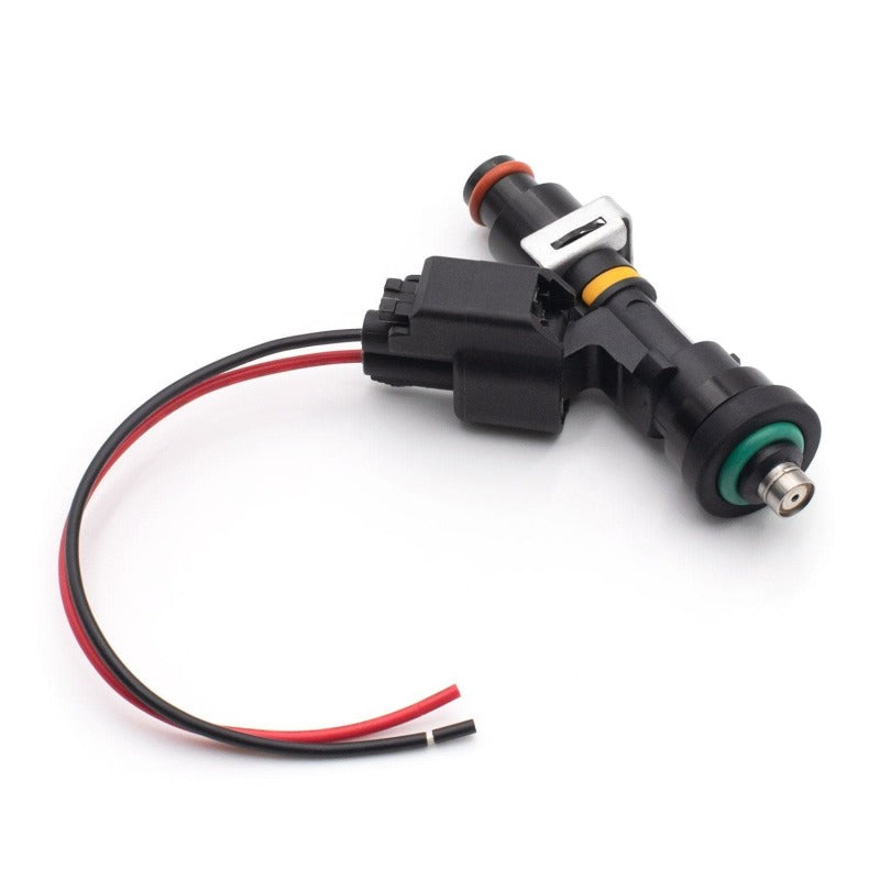 BLOX Racing BXEF-06514.11-550-4 Eco-Fi Street Injectors 550cc/min w/1/2in Adapter Honda B/D/H Series (Set of 4)