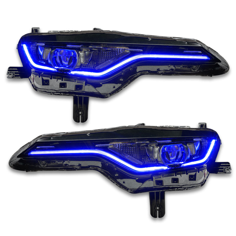 ORACLE Lighting 1419-335 Oracle 19-21 Chevy Camaro SS/RS RGBW+A Headlight DRL Kit - ColorSHIFT w/ BC1 Cntrl