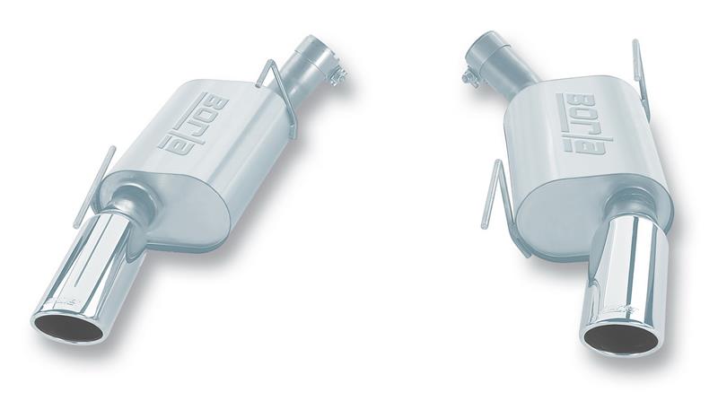 Borla 11752 05-09 Mustang GT 4.6L V8 SS Exhaust (rear section only)