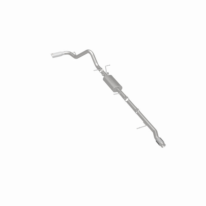 Magnaflow 15267 14 Chevy Silverado V8 5.3L CC/EC Cab Single P/S Rear Exit Stainless Cat Back Perf Exhaust