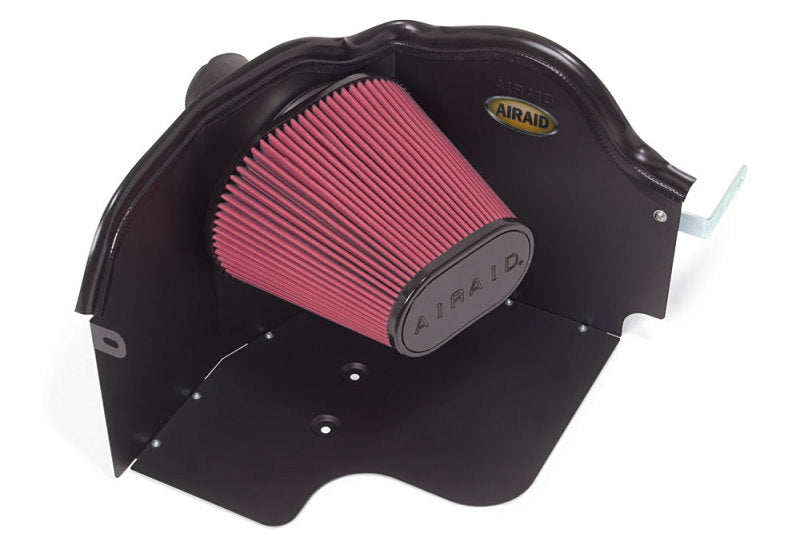 Airaid 400-203 05-07 Ford F-250/350 6.8L V-10 CAD Intake System w/o Tube (Oiled / Red Media)