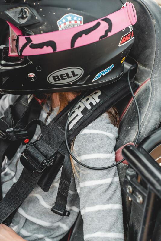 PRP Seats SB4.2LL PRP 4.2 Harness with Latch / Link Lap Belt- Black