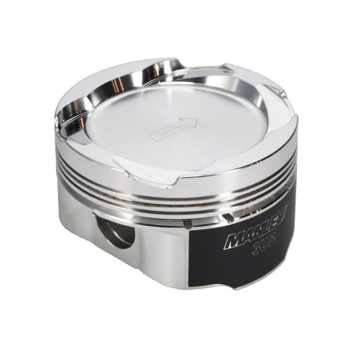 Manley Performance 648106C-8 Manley 2007+ Toyota 3UR-FE 5.7L 94.65mm Bore +.65mm Size Platinum Lightweight Piston Set w/ Rings