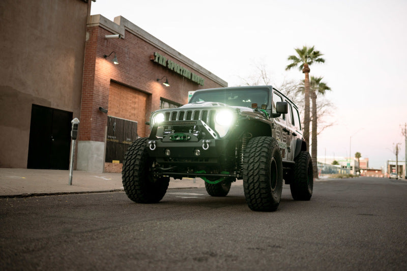 DV8 Offroad HLCJL-02 18-22 Jeep Gladiator Wrangler LED Projector Headlights