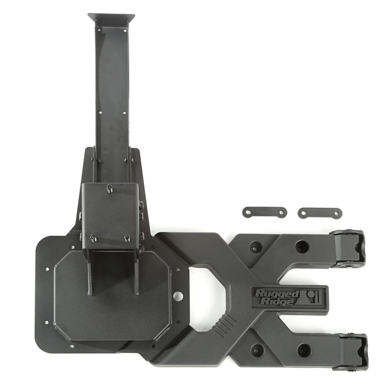 Rugged Ridge 11546.50 Spartacus HD Tire Carrier Kit 07-18 Jeep Wrangler