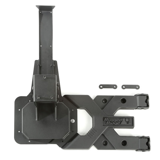 Rugged Ridge 11546.50 Spartacus HD Tire Carrier Kit 07-18 Jeep Wrangler