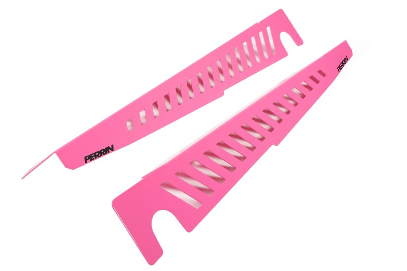 Perrin Performance PSP-ENG-551HP PERRIN 22-25 Subaru WRX Fender Shroud Set - Hyper Pink