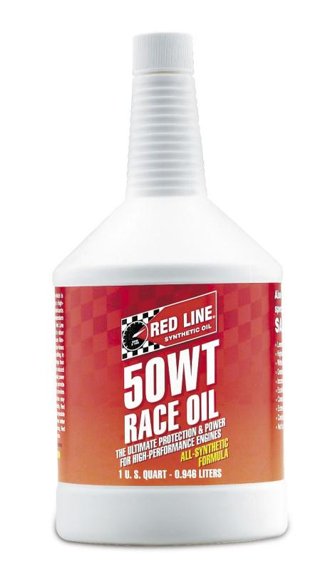 Red Line 10504 50WT Race Oil - Quart