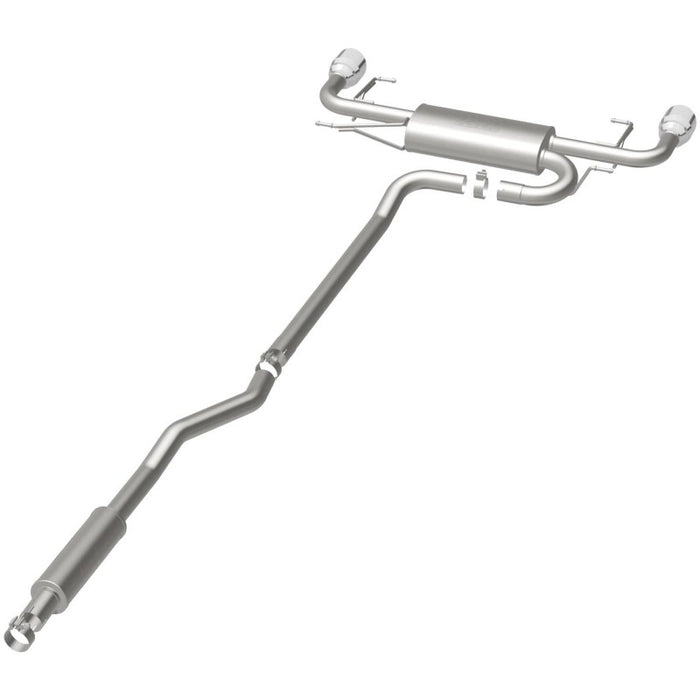 Magnaflow 19131 MagnaFlow 14-15 Mazda 6 L4 2.5L SS Cat-Back Perf Dual Split Rear Exit Exhaust