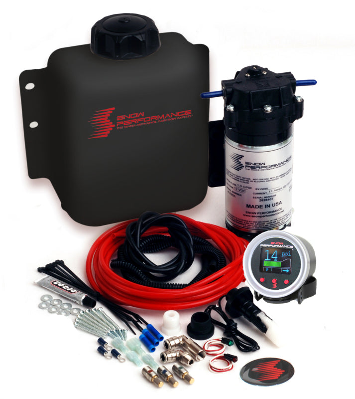 Snow Performance SNO-210 Gas Stg. 2 The New Boost Cooler F/I Water Inj Kit