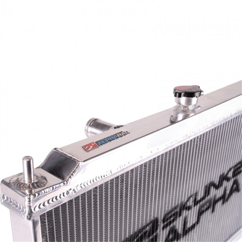 Skunk2 Racing 349-05-1500 Skunk2 Alpha Series 88-91 Honda CRX/Civic Radiator (Full Size) (Dual Core) (Manual Trans.)