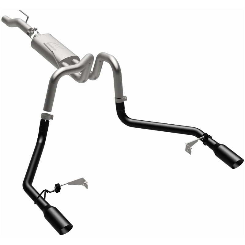 Magnaflow 19562 21 Ford F-150 Street Series Cat-Back Performance Exhaust System- Dual-Split Rear Exit