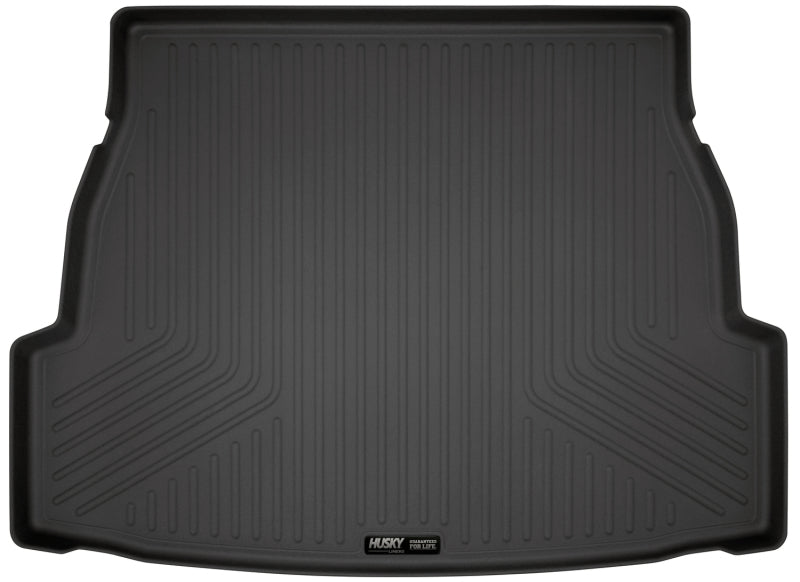 Husky Liners 25501 2019 Toyota Rav4 Weatherbeater Black Rear Cargo Liner