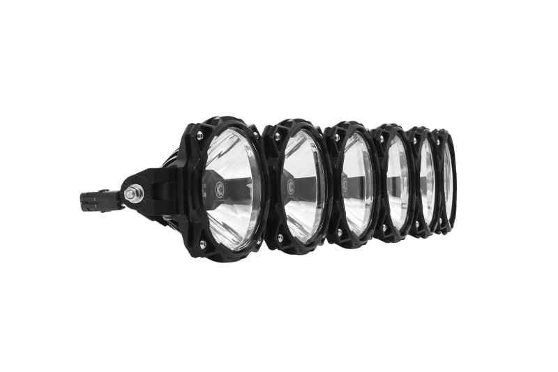 KC HiLiTES 91307 Universal 39in. Pro6 Gravity LED 6-Light 120w Combo Beam Light Bar (No Mount)