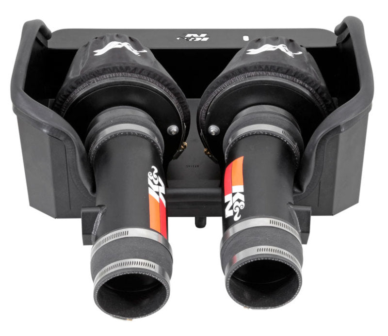 K&N Engineering 69-2528TTK K&N 69 Series Typhoon Performance Intake Kit for 2013 Dodge Viper/SRT Viper 8.4L V10