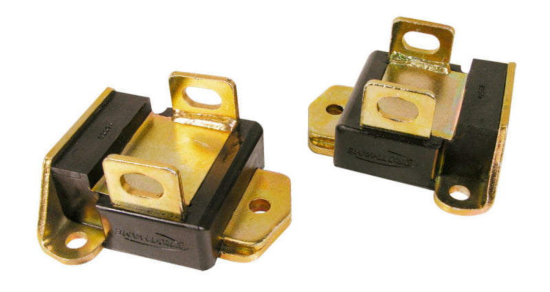 Prothane 7-504-BL GM Motor Mounts - Type A Short - Black